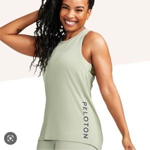 Peloton twistback tank